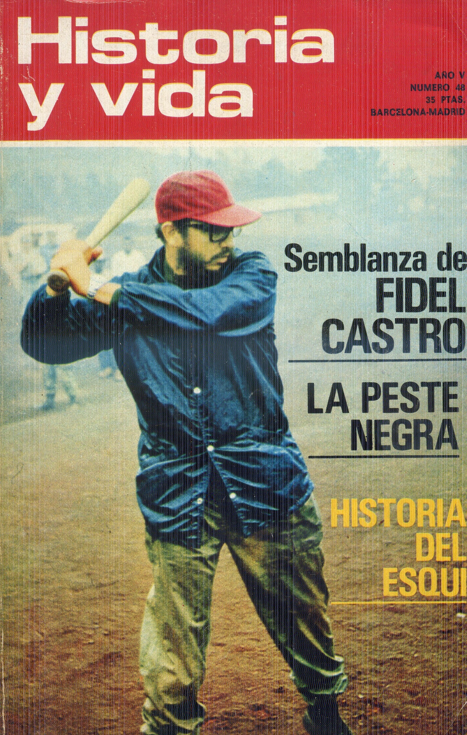 Historia del esquí - Portada